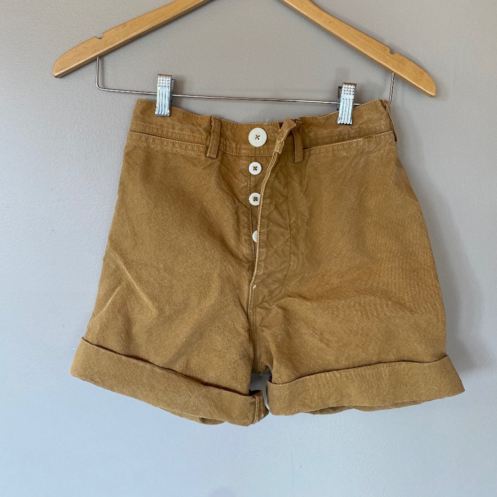 Jesse Kamm high waisted shorts